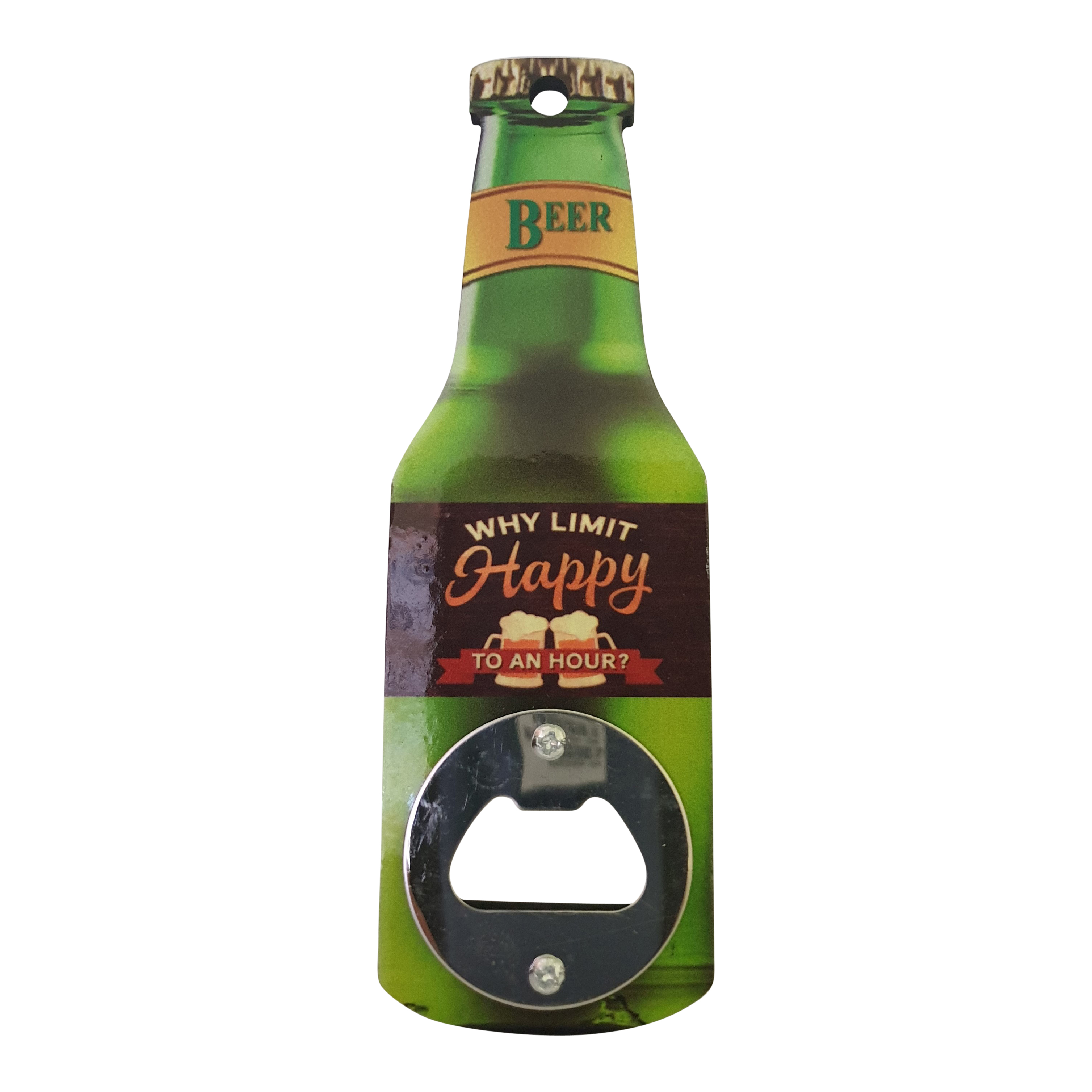 Magnetic Beer Bottle Openers Set 8 Wa Tware Wholesalers